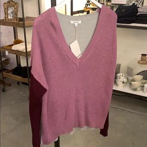 NWT! Color black sweater